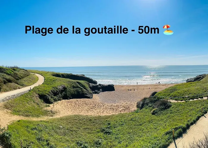 Appartement T2 4 Personnes Rdc 50M Plage Et Corniche