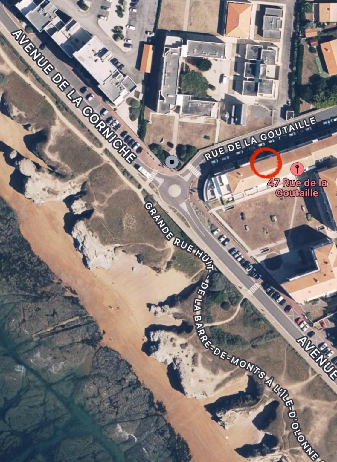T2 4 Personnes Rdc 50m Et Corniche Apartment *