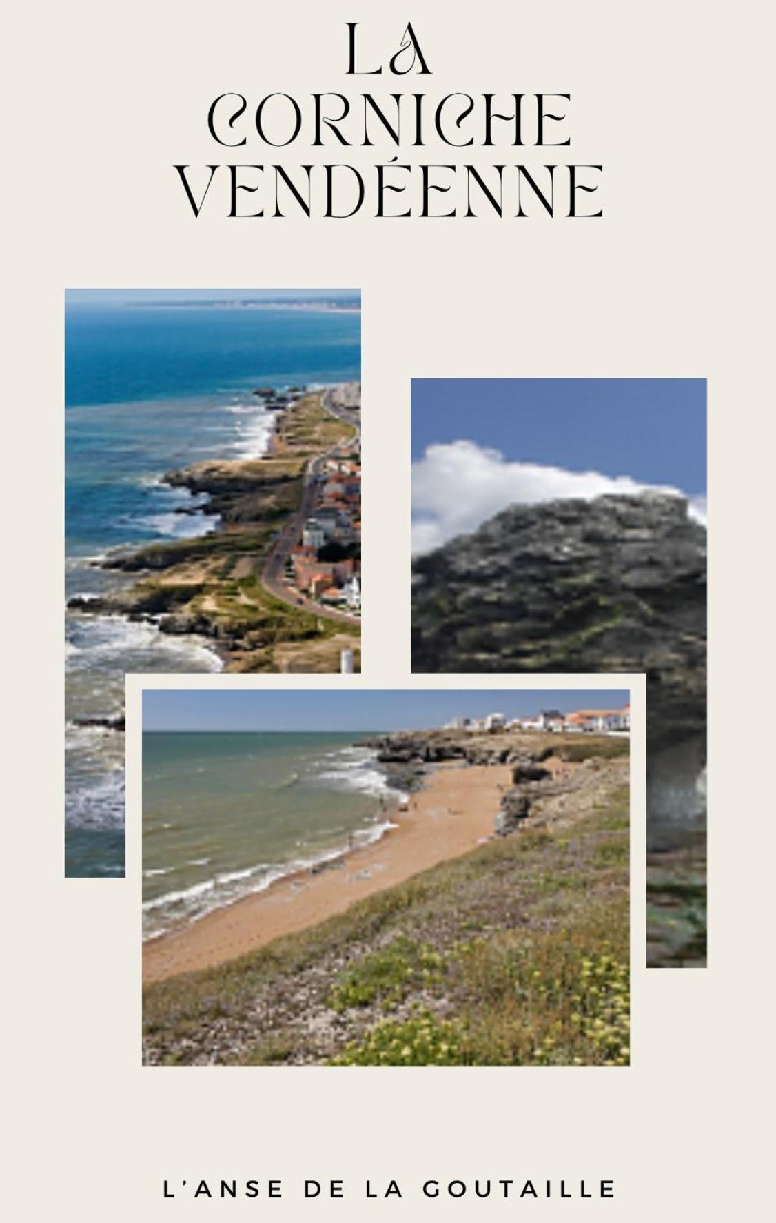 T2 4 Personnes Rdc 50m Et Corniche * Saint-Hilaire-de-Riez