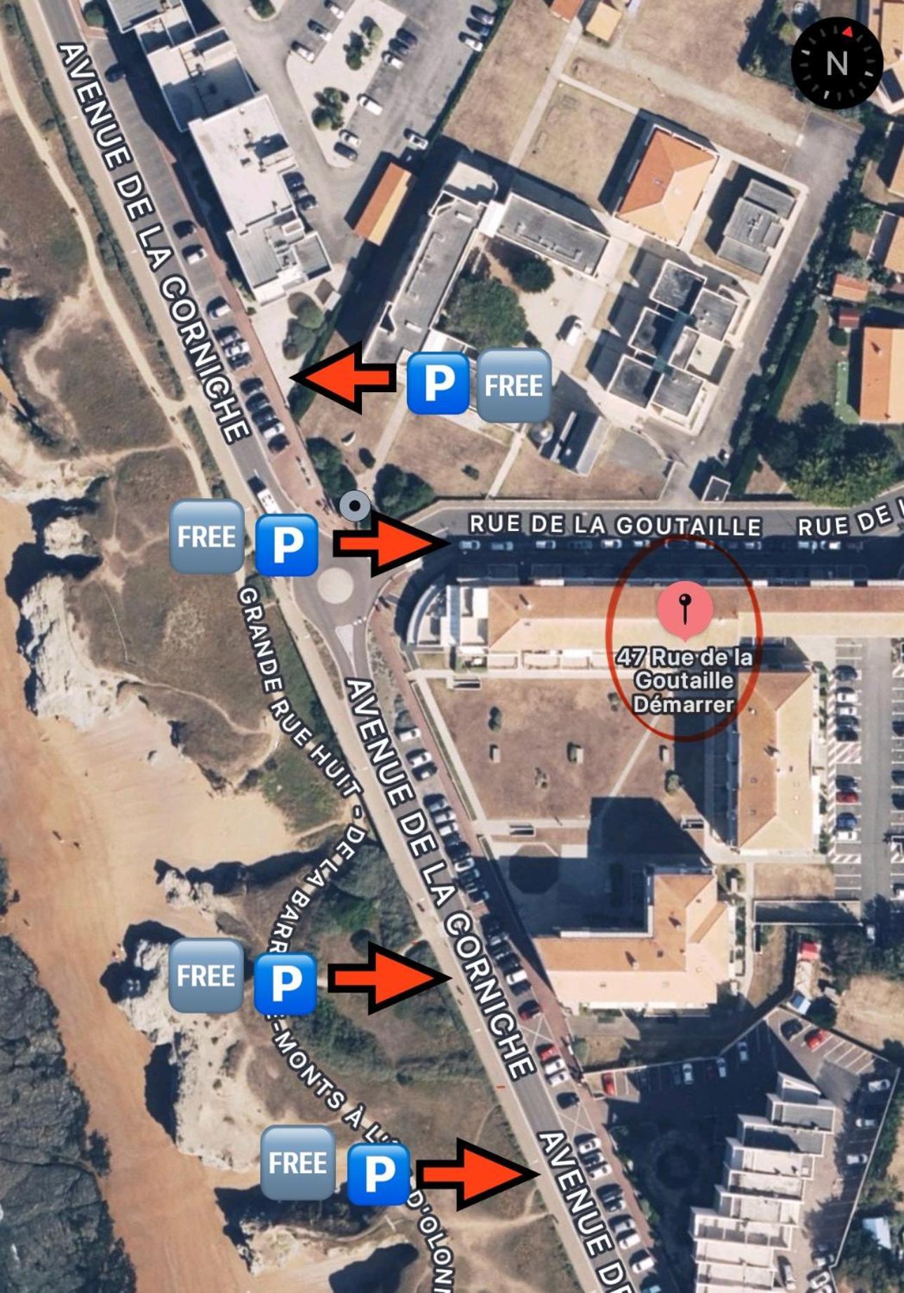 T2 4 Personnes Rdc 50m Et Corniche Apartment *