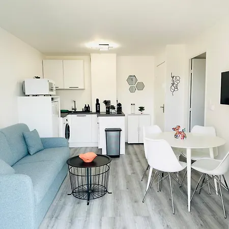Appartement T2 4 Personnes Rdc 50M Plage Et Corniche Saint-Hilaire-de-Riez Exterior foto