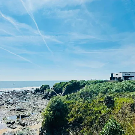 Appartement T2 4 Personnes Rdc 50M Plage Et Corniche Saint-Hilaire-de-Riez Exterior foto