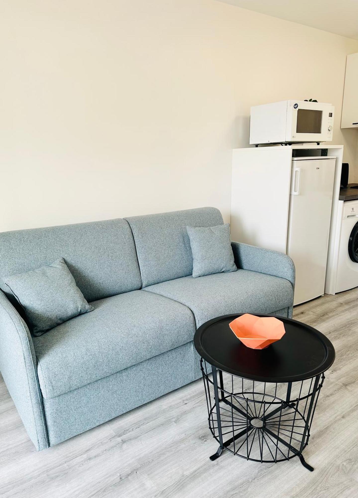Appartamento T2 4 Personnes Rdc 50m Et Corniche *