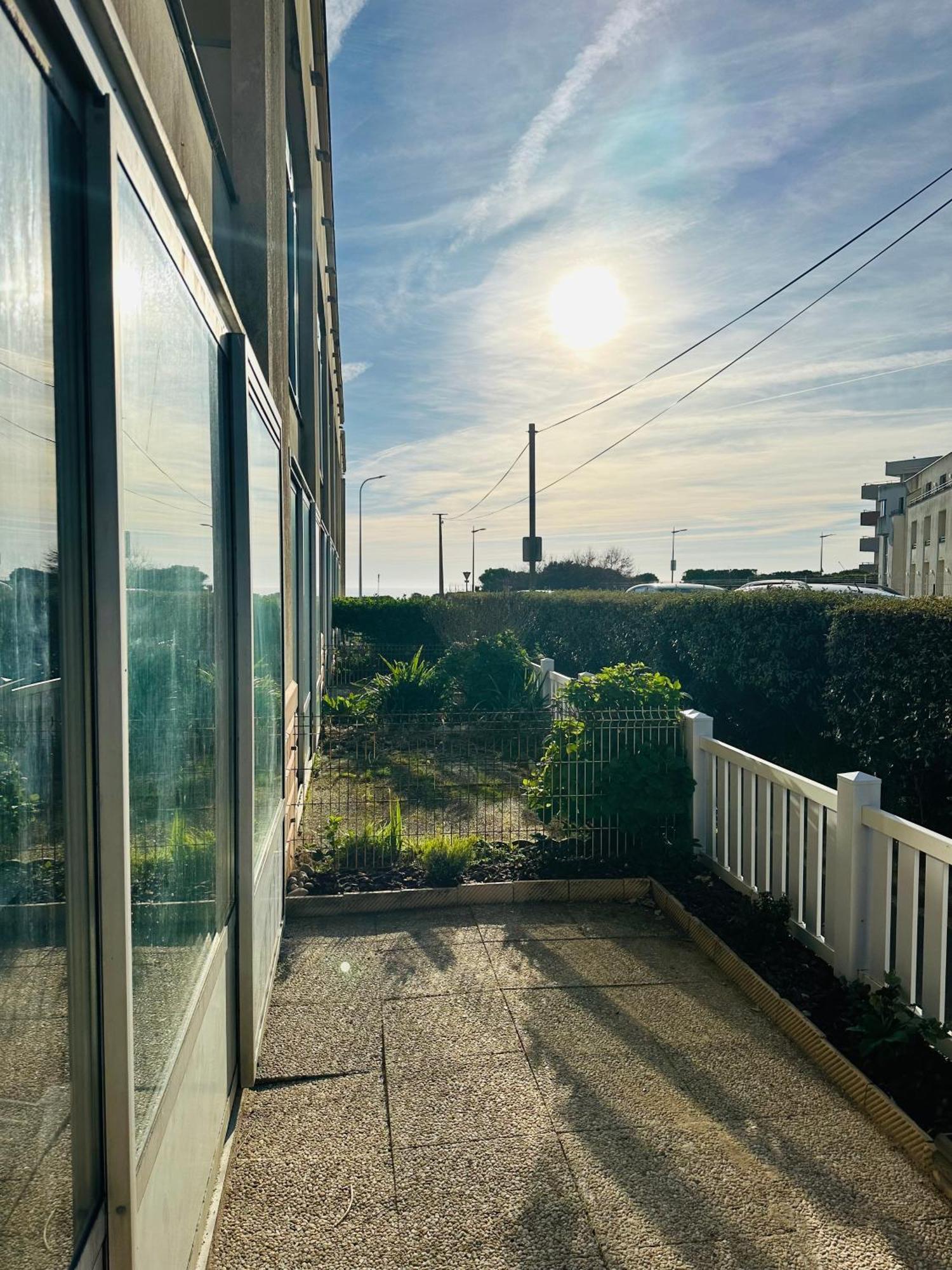 T2 4 Personnes Rdc 50m Et Corniche Saint-Hilaire-de-Riez