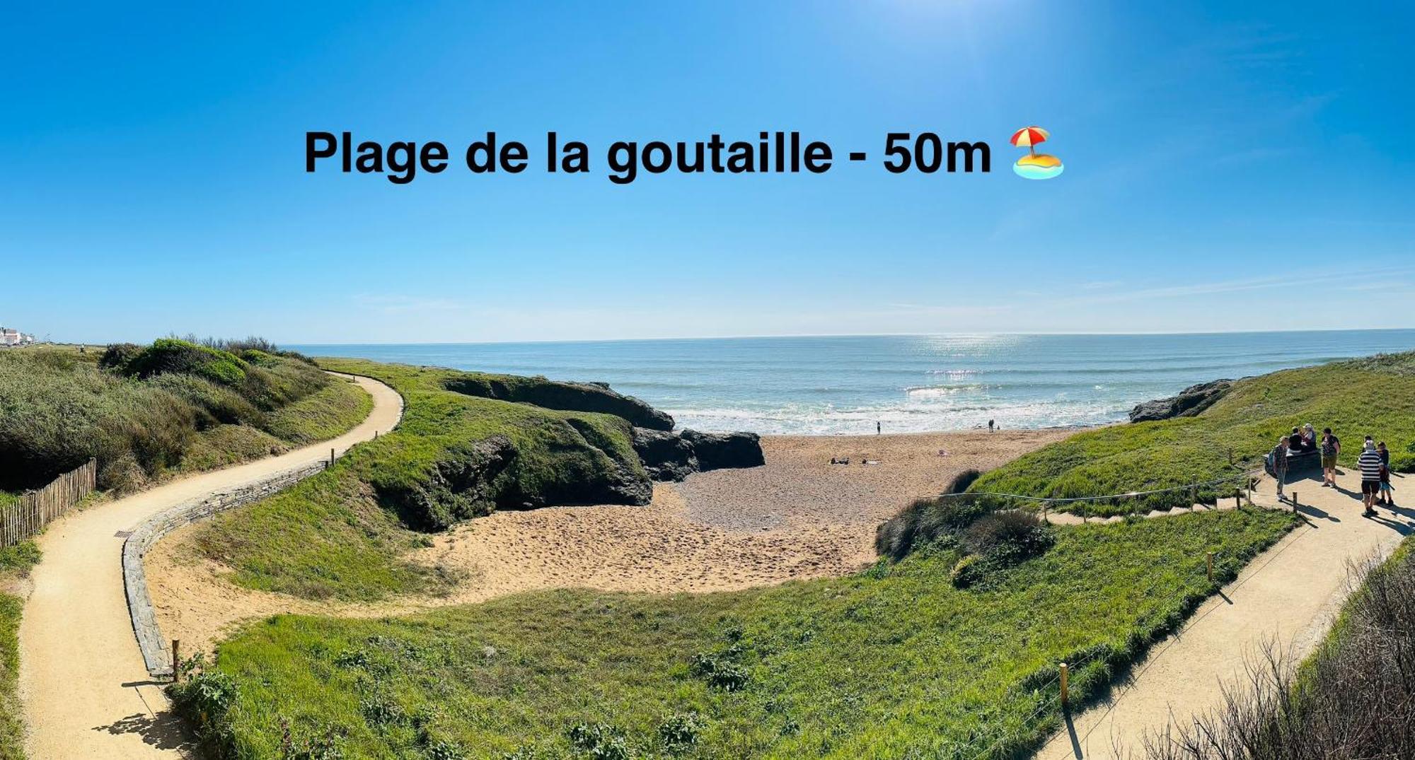 Appartamento T2 4 Personnes Rdc 50m Et Corniche *