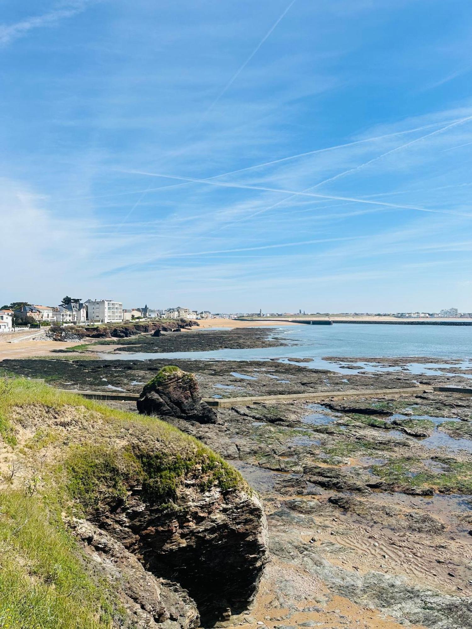 T2 4 Personnes Rdc 50m Et Corniche Appartamento Saint-Hilaire-de-Riez