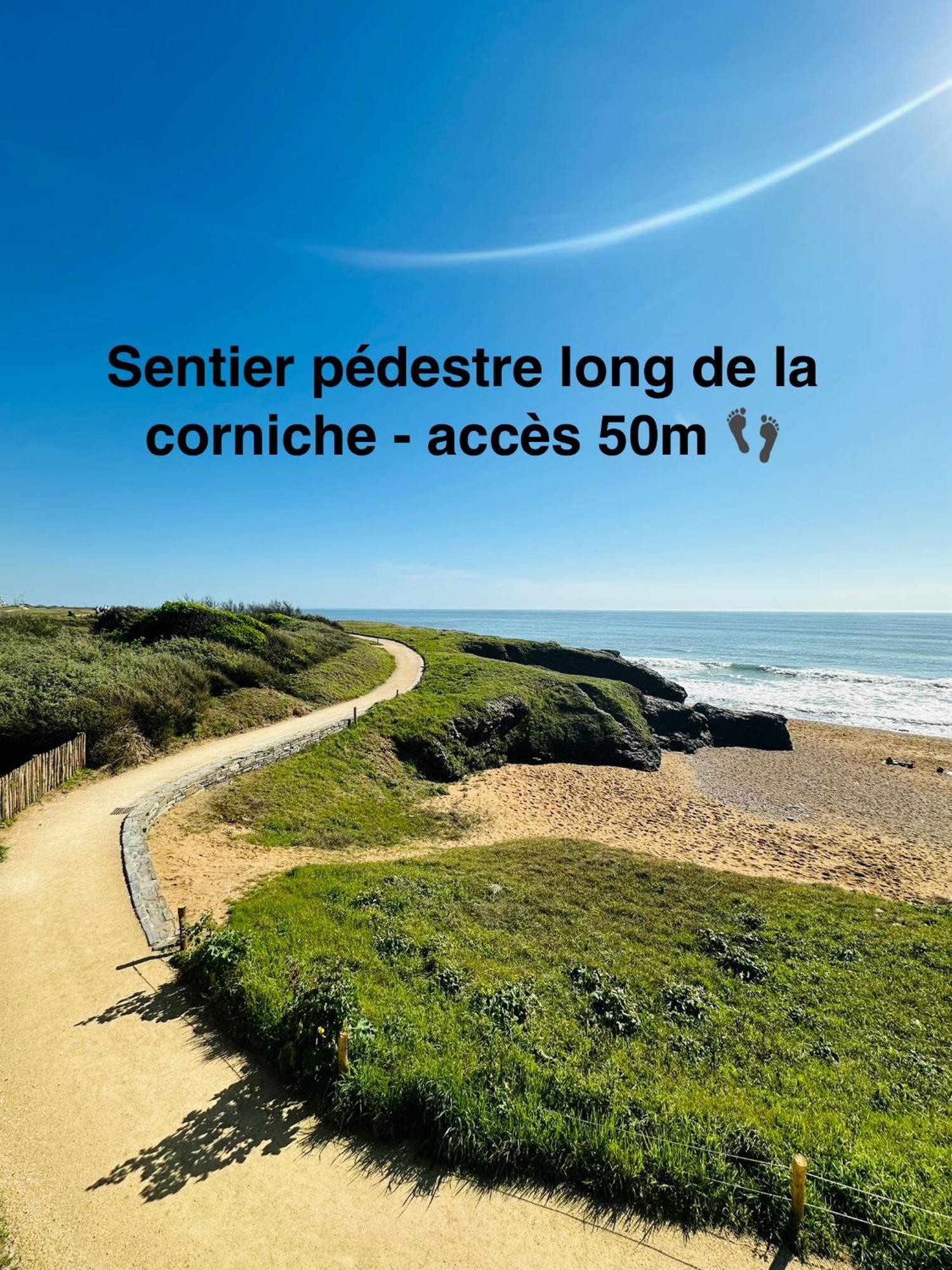 T2 4 Personnes Rdc 50m Et Corniche *